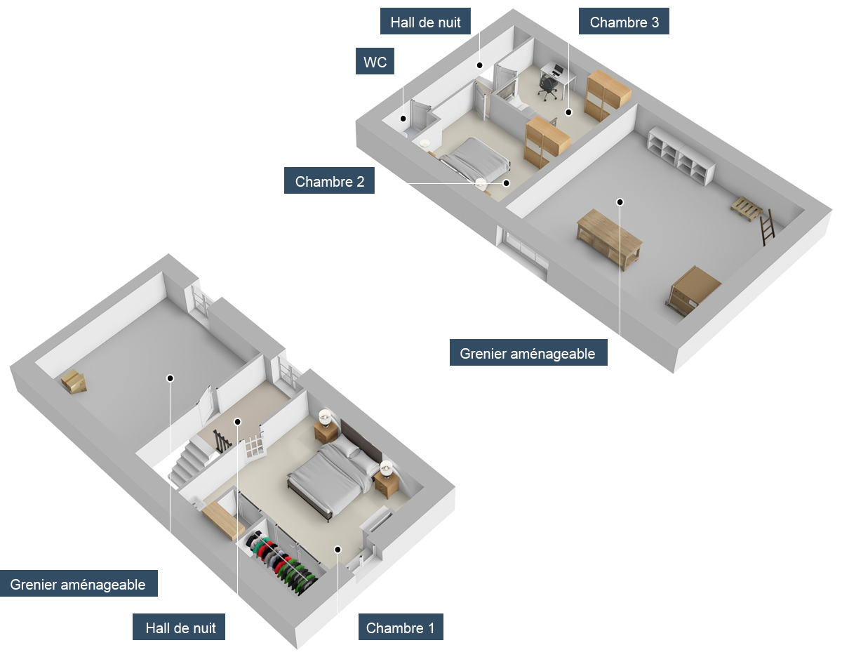 Plan Etages